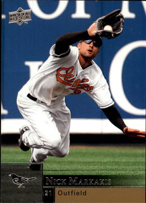 2009 Upper Deck 534 Nick Markakis