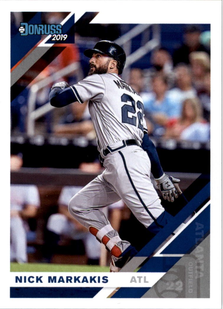 2019 Donruss 177 Nick Markakis