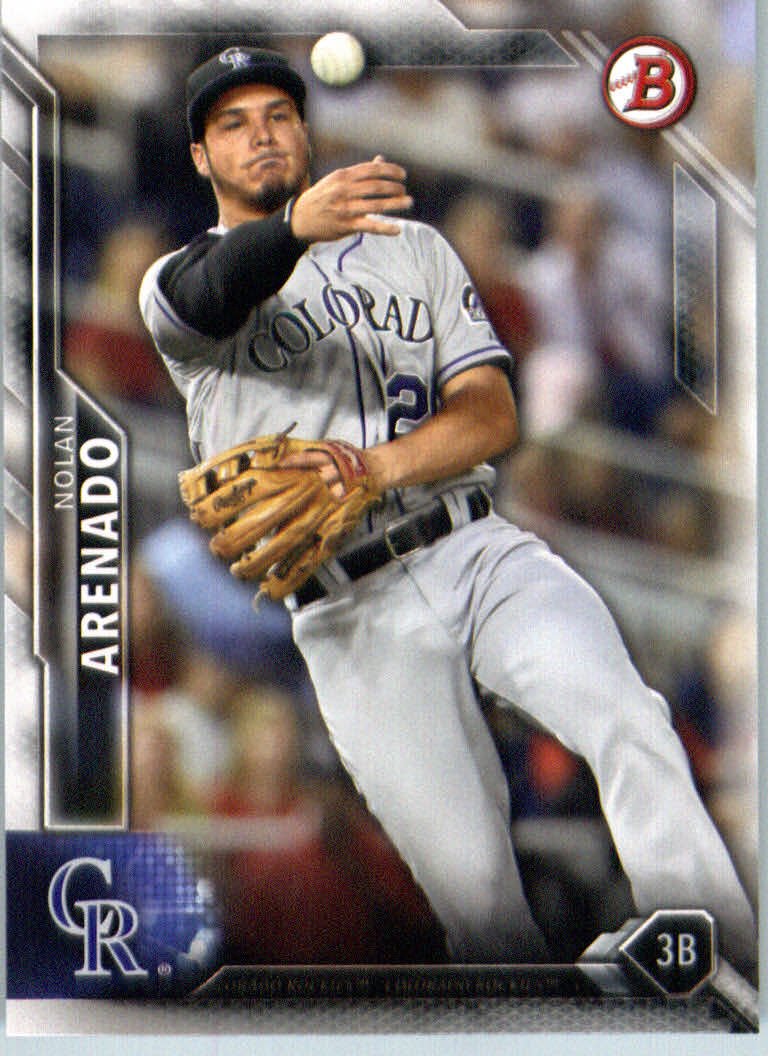2016 Bowman 32 Nolan Arenado