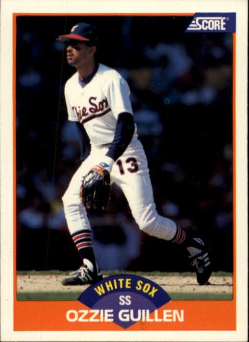 1989 Score 433 Ozzie Guillen