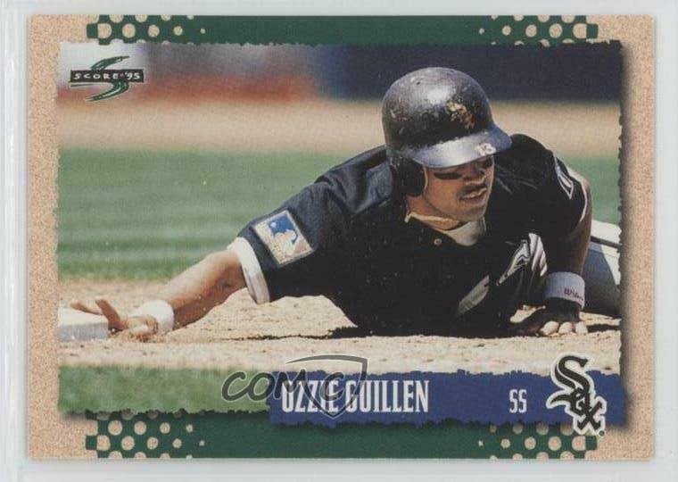 1995 Score 428 Ozzie Guillen