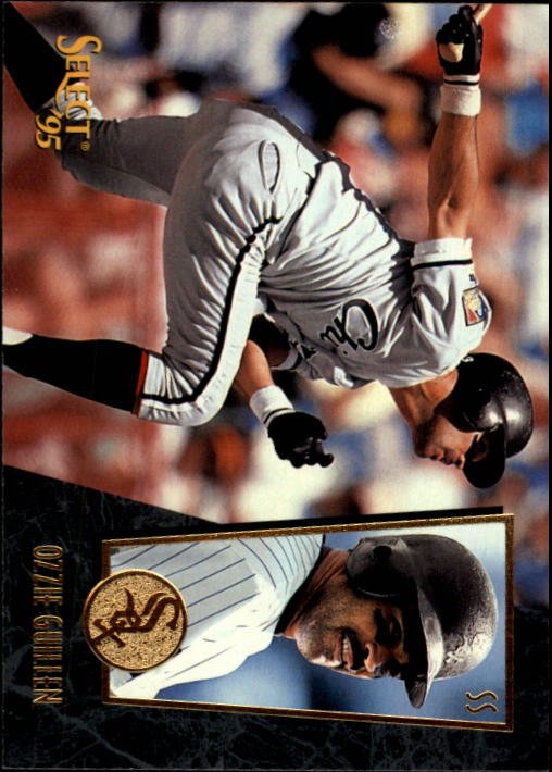 1995 Select 185 Ozzie Guillen