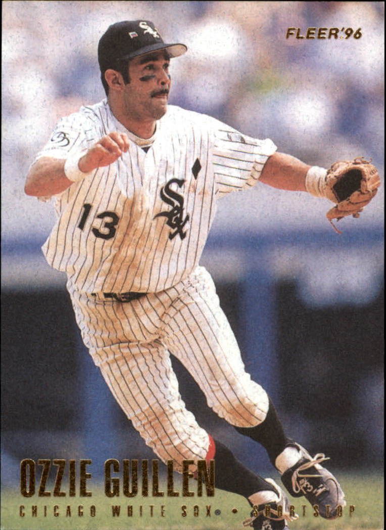 1996 Fleer 66 Ozzie Guillen