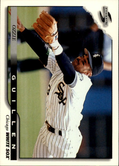 1996 Score 404 Ozzie Guillen