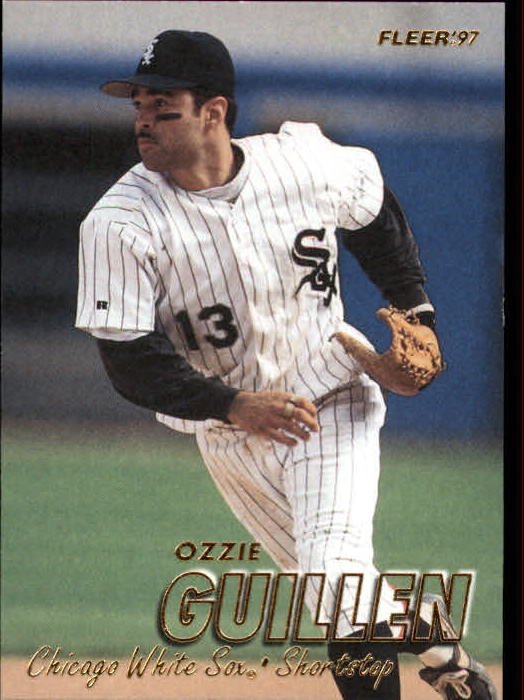1997 Fleer 61 Ozzie Guillen
