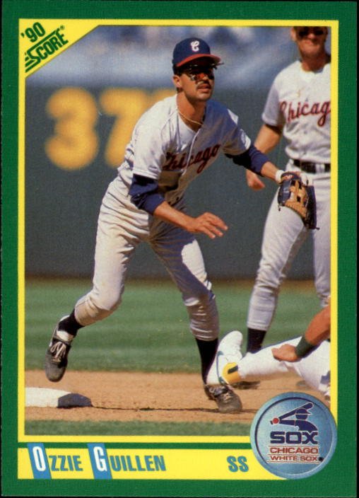 1990 Score 6 Ozzie Guillen