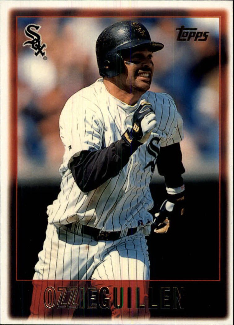1997 Topps 147 Ozzie Guillen