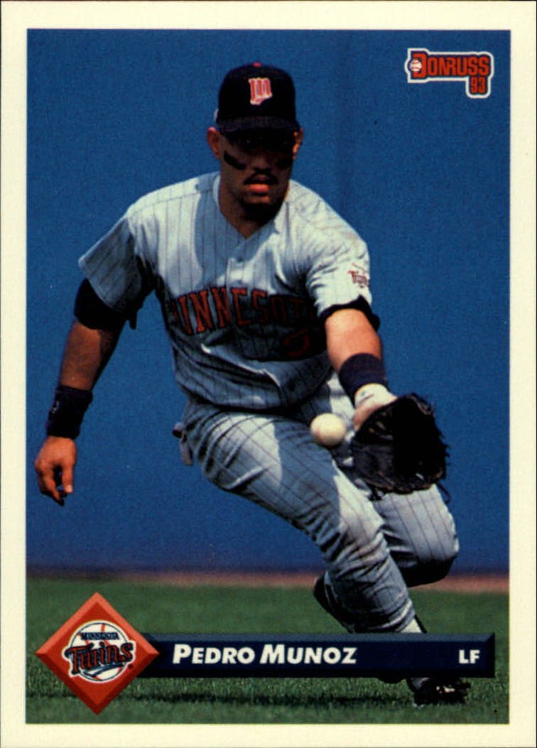 1993 Donruss 311 Pedro Munoz