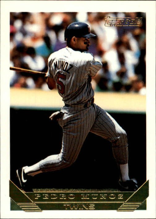 1993 Topps Gold 119 Pedro Munoz