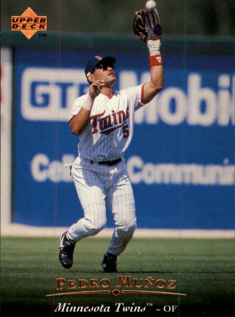 1995 Upper Deck 432 Pedro Munoz