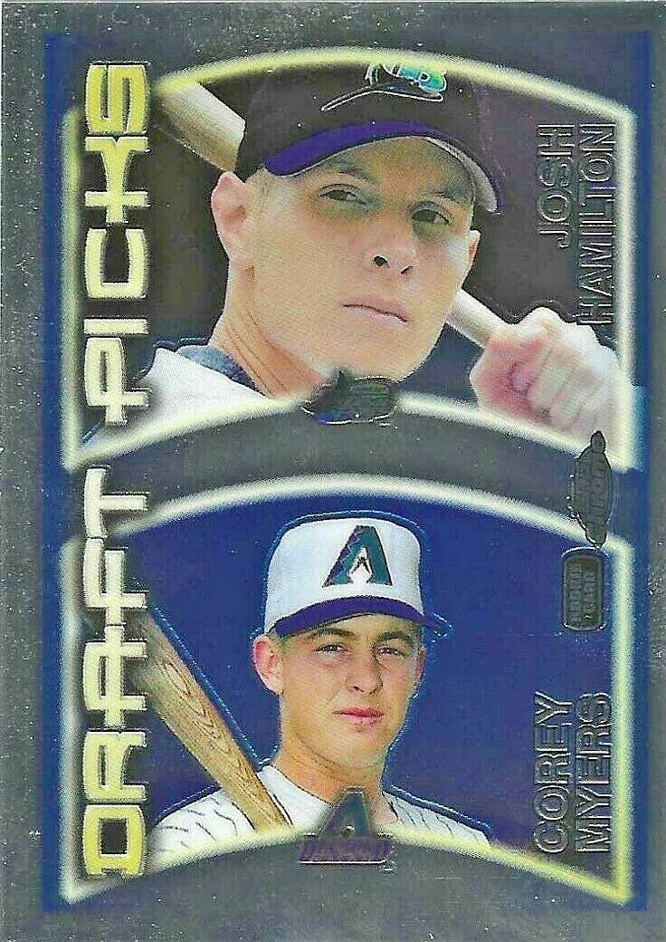 2000 Topps Chrome #449 J.Hamilton/C.Meyers