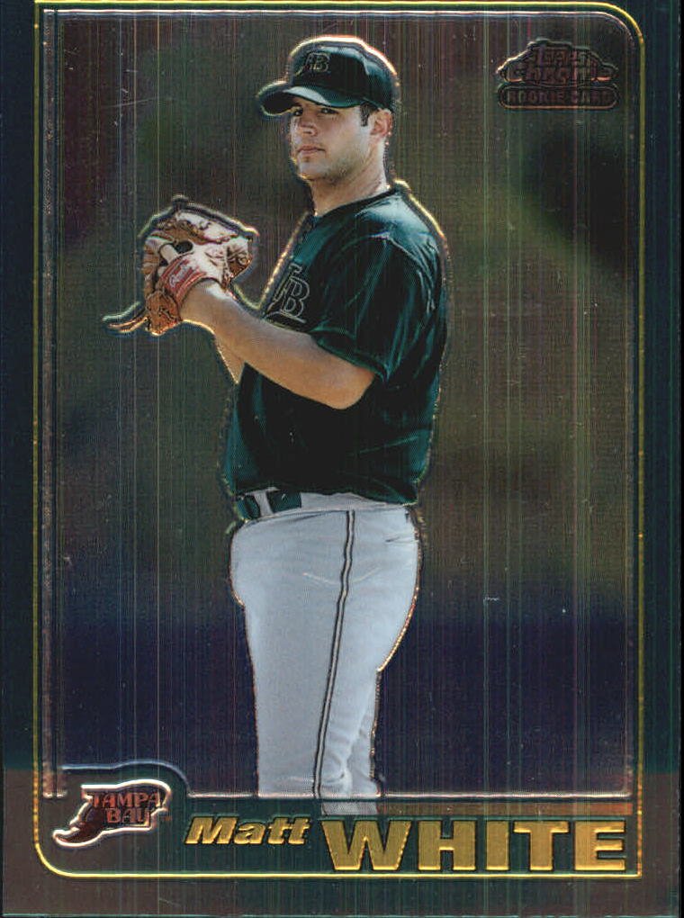 2001 Topps Chrome Traded T250 Matt White RC