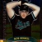 2002 Topps Chrome Traded T120 Rob Henkel RC