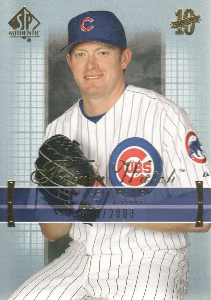 2003 SP Authentic 159 Jon Leicester FW RC