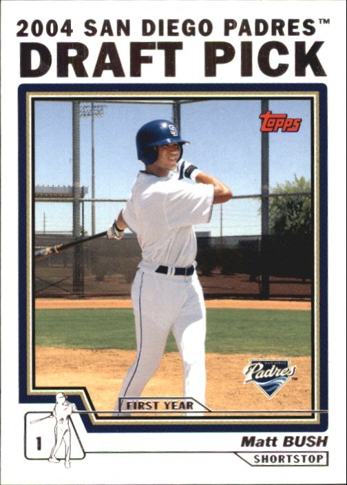 2004 Topps Traded T71 Matt Bush DP RC