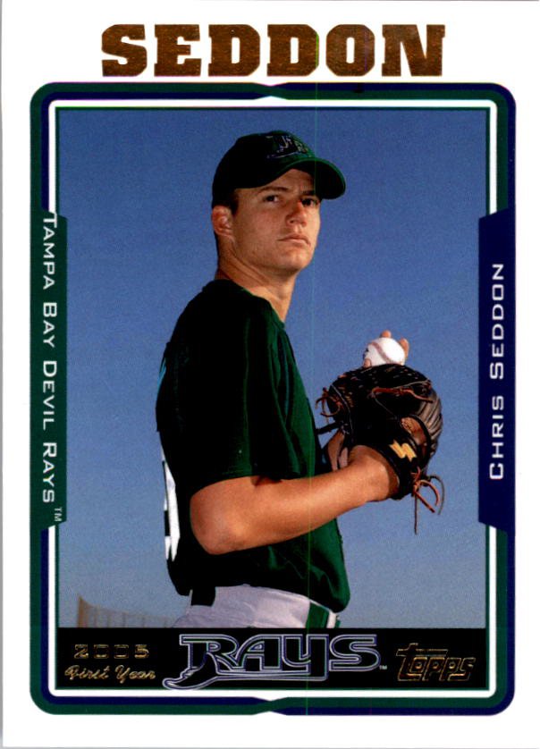 2005 Topps 300 Chris Seddon FY RC