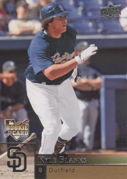 2009 Upper Deck Update U5 Kyle Blanks RC