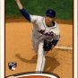 2012 Topps 325 Chris Schwinden RC