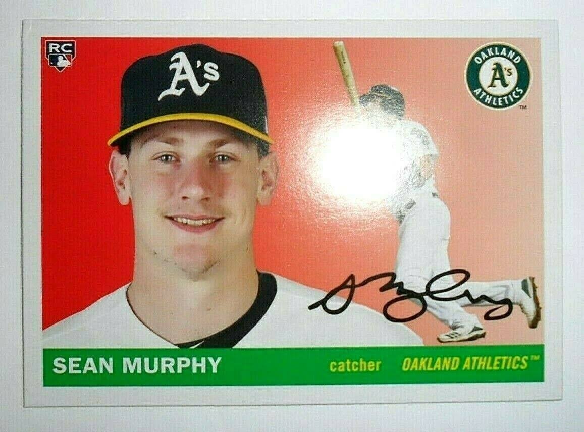 2020 Topps Archives 65 Sean Murphy RC