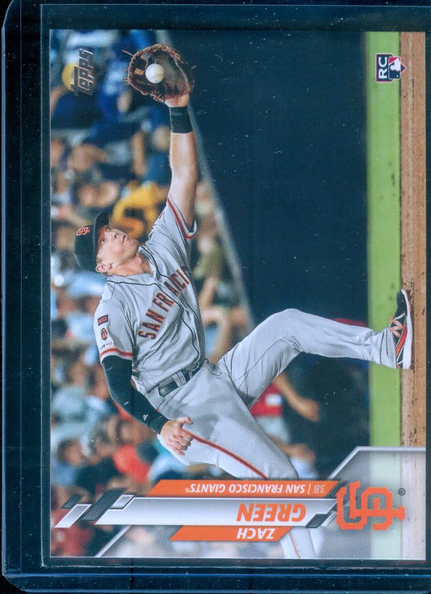 2020 Topps Update U197 Zach Green RC