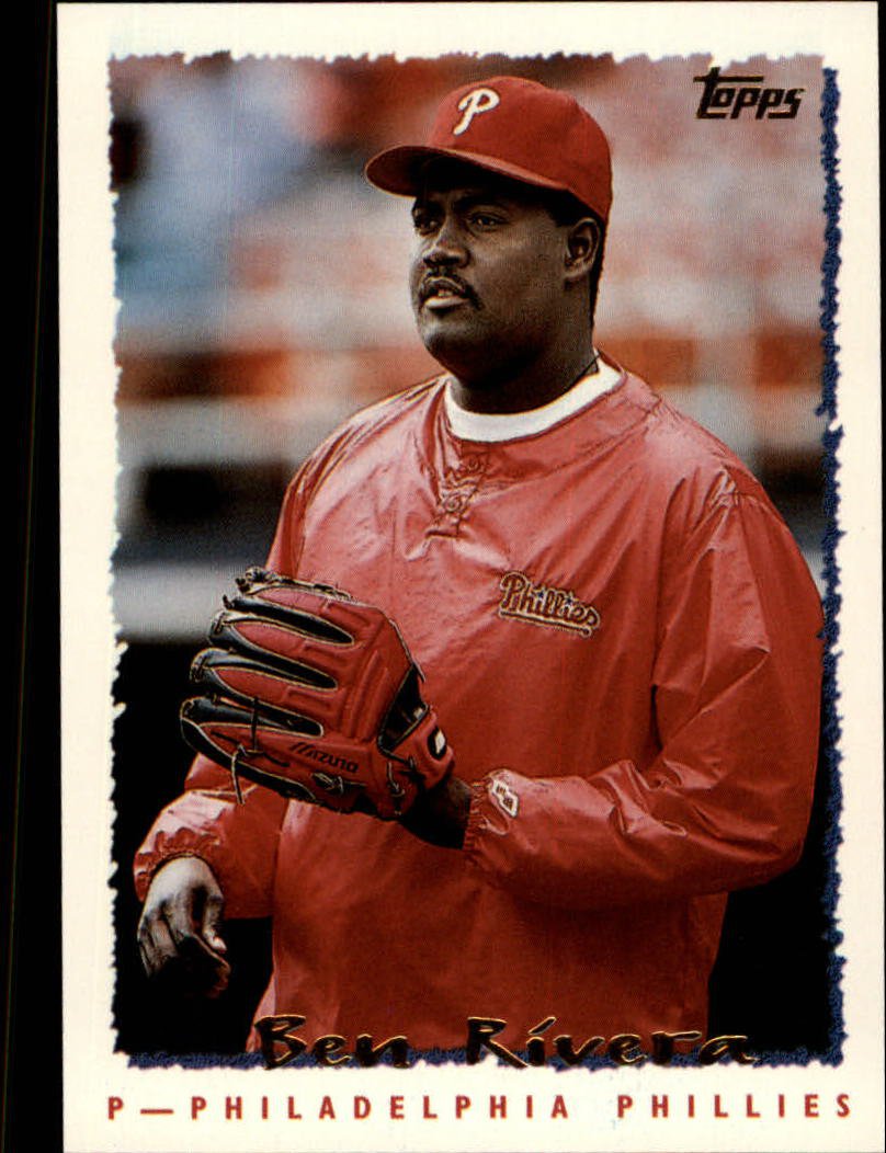 1995 Topps 239 Ben Rivera