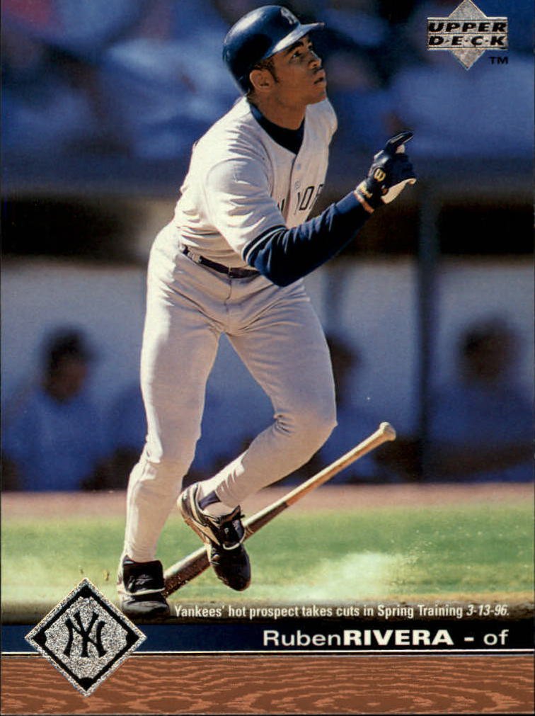 1997 Upper Deck 121 Ruben Rivera