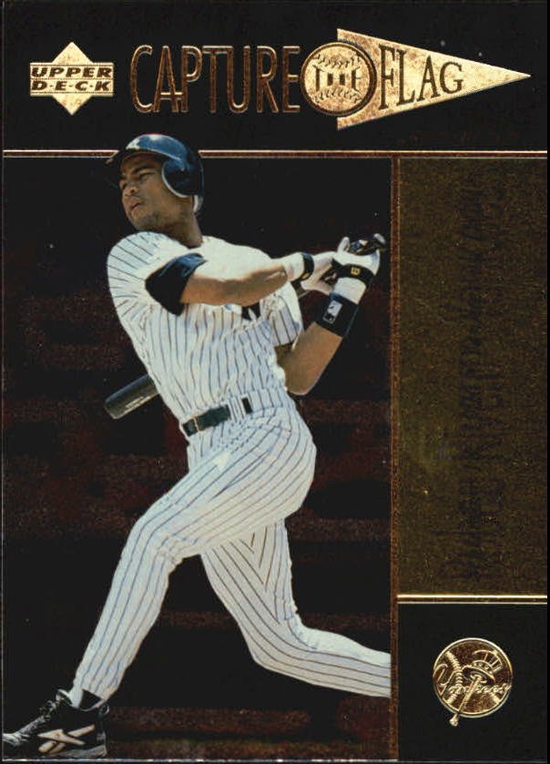 1997 Upper Deck #381A Ruben Rivera CF