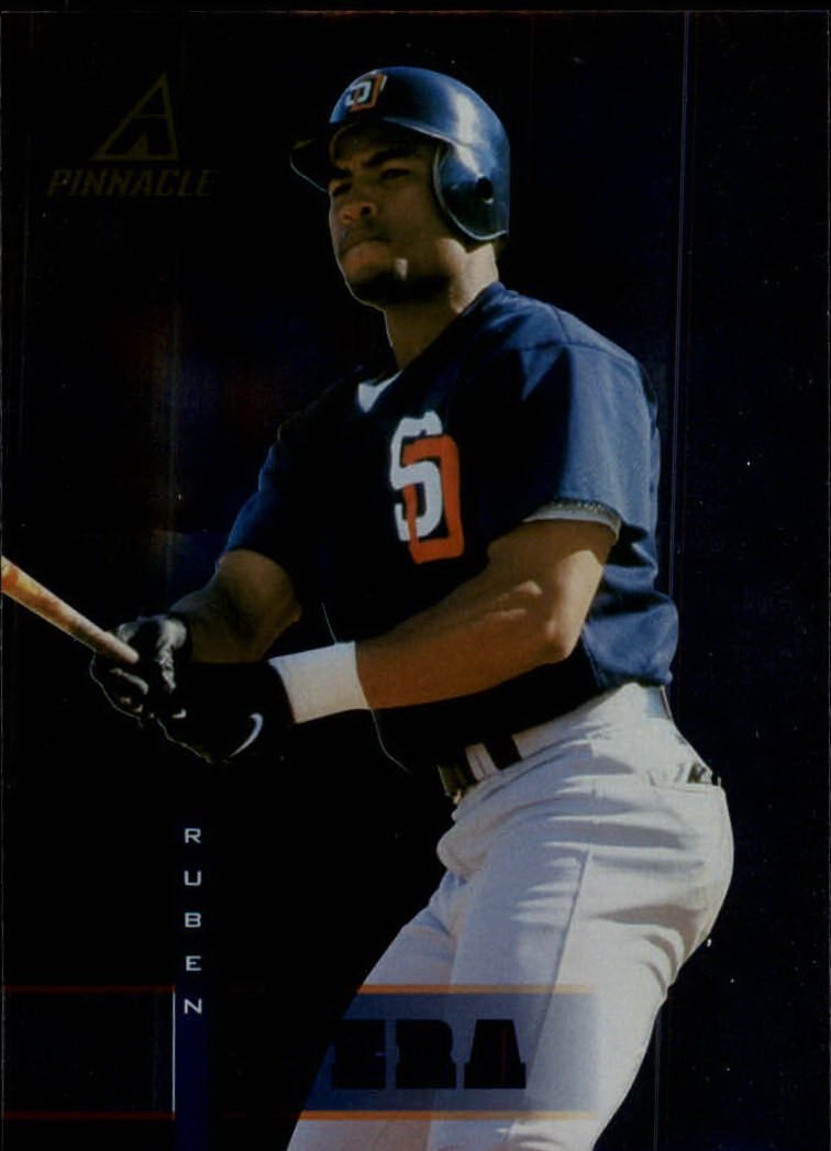1998 Pinnacle Plus 47 Ruben Rivera