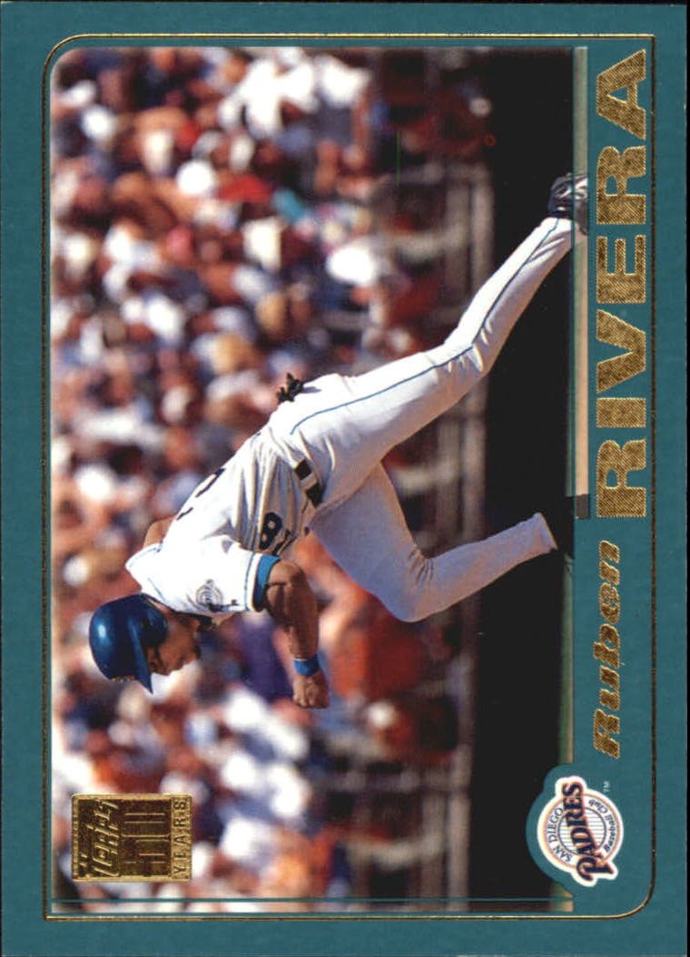 2001 Topps 633 Ruben Rivera