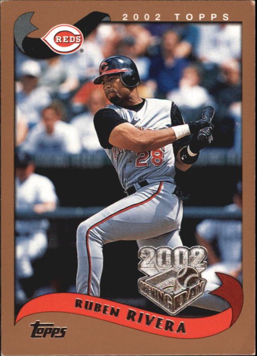 2002 Topps Opening Day 39 Ruben Rivera