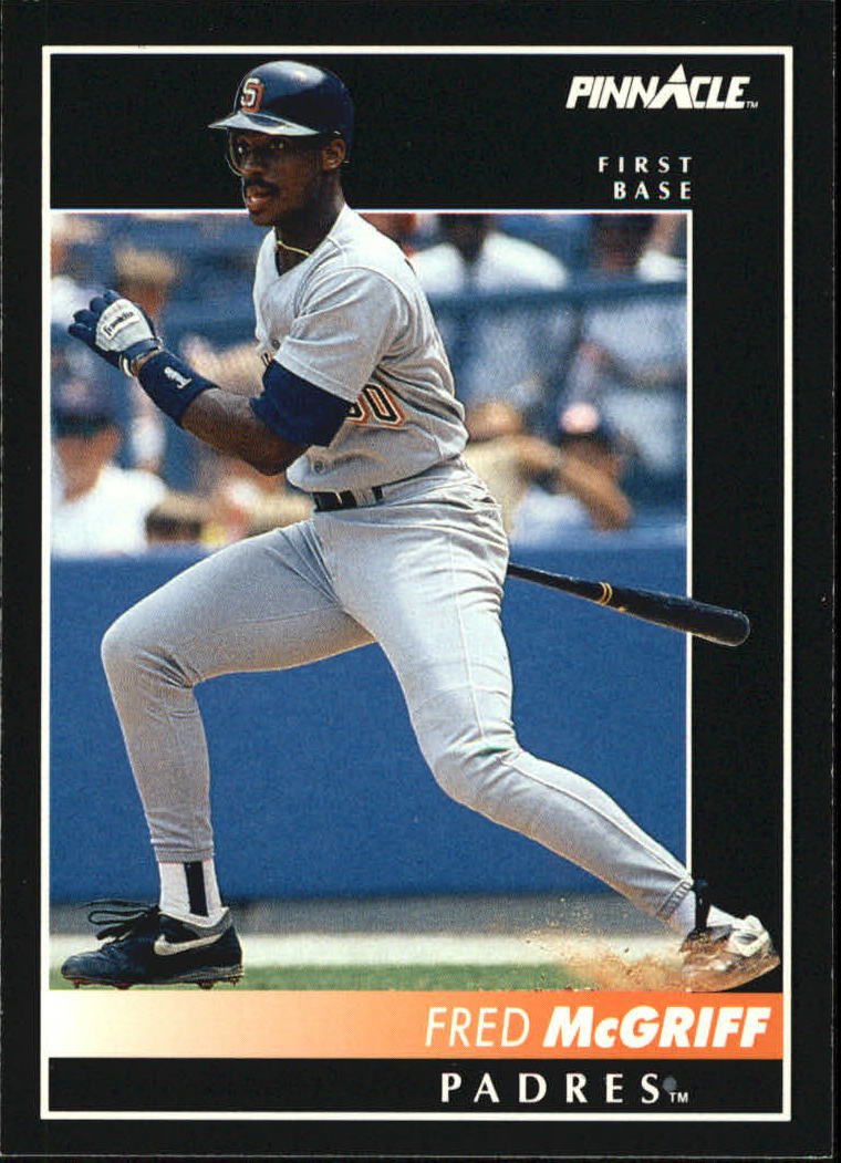 1992 Pinnacle 112 Fred McGriff