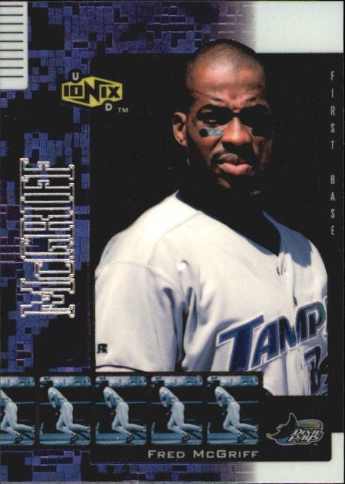 2000 UD Ionix 18 Fred McGriff