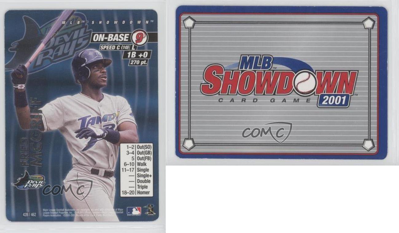 2001 MLB Showdown Unlimited 428 Fred McGriff