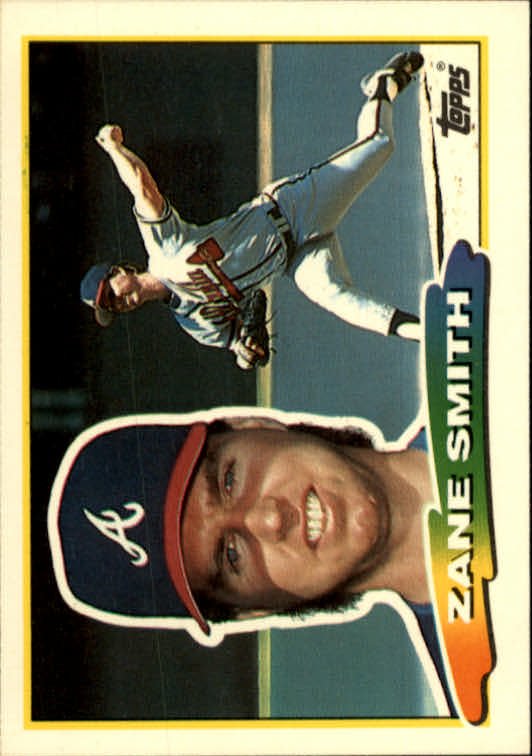 1988 Topps Big 193 Zane Smith