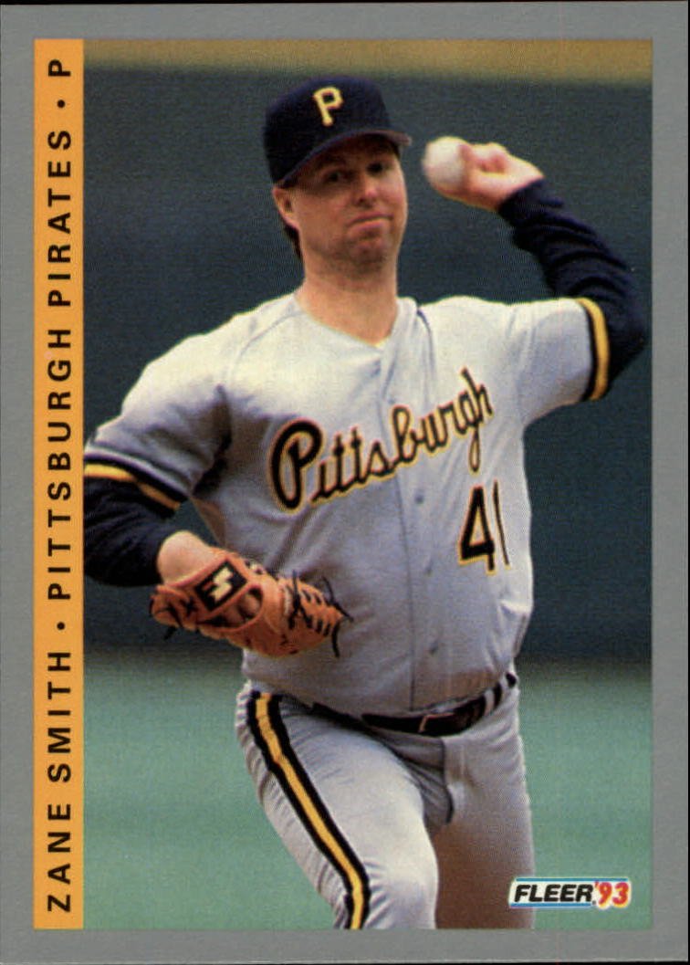 1993 Fleer 120 Zane Smith