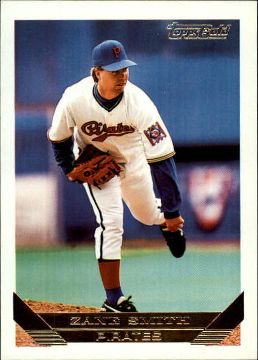 1993 Topps Gold 560 Zane Smith