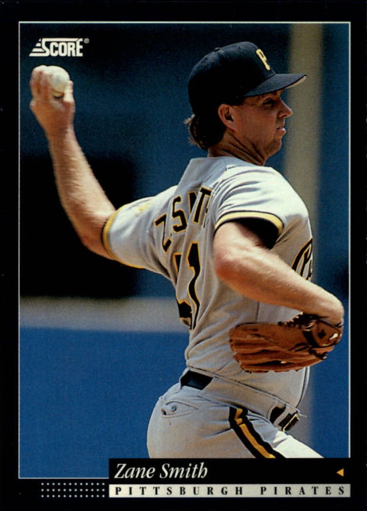 1994 Score 239 Zane Smith
