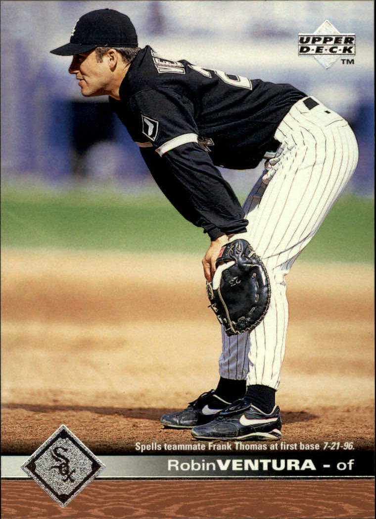 1997 Upper Deck 330 Robin Ventura