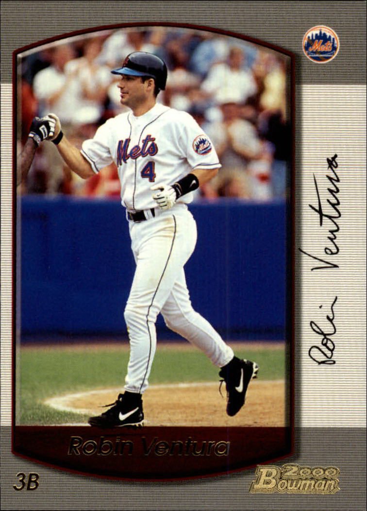 2000 Bowman 116 Robin Ventura