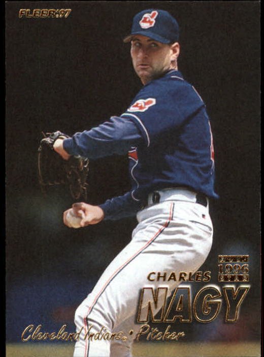 1997 Fleer 84 Charles Nagy