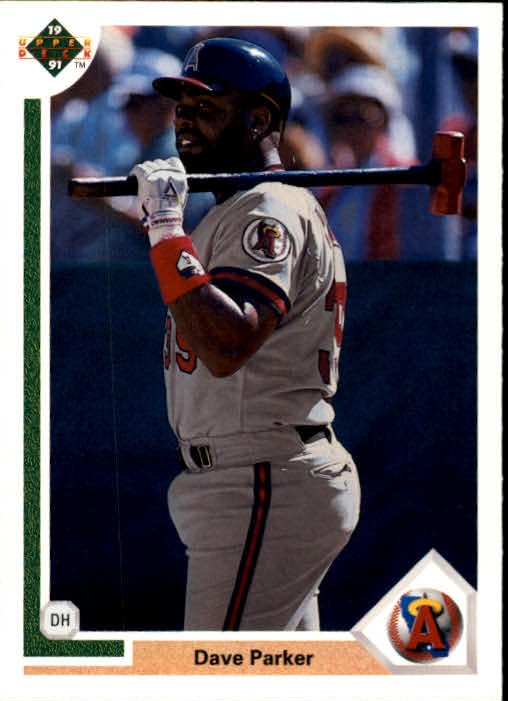 1991 Upper Deck 733 Dave Parker