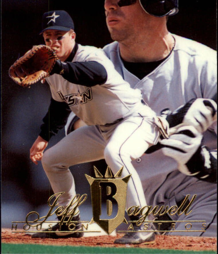 1994 Flair 385 Jeff Bagwell