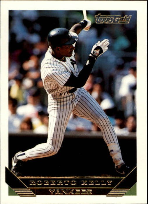 1993 Topps Gold 60 Roberto Kelly