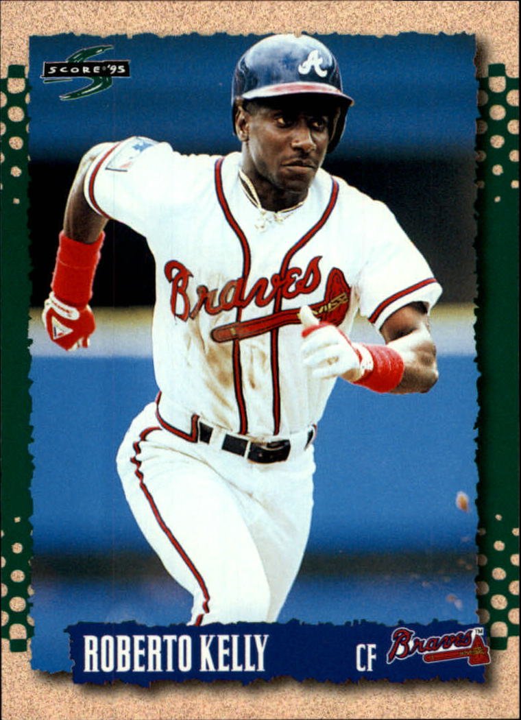 1995 Score 59 Roberto Kelly