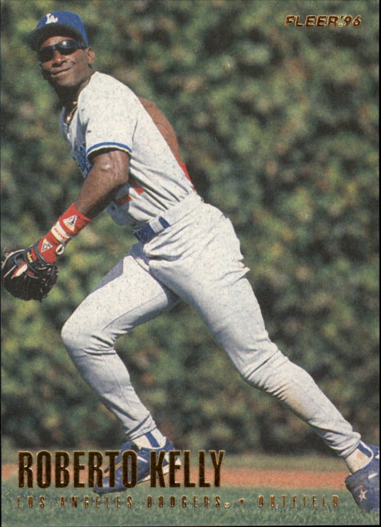 1996 Fleer 439 Roberto Kelly