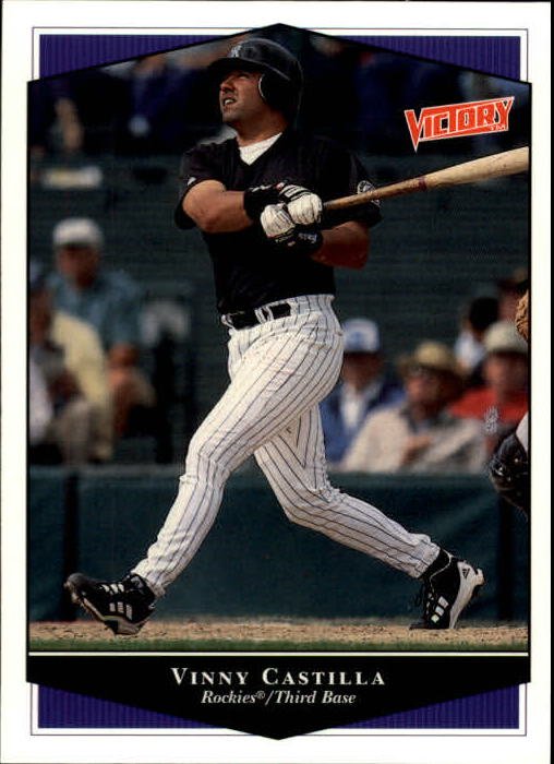 1999 Upper Deck Victory 134 Vinny Castilla