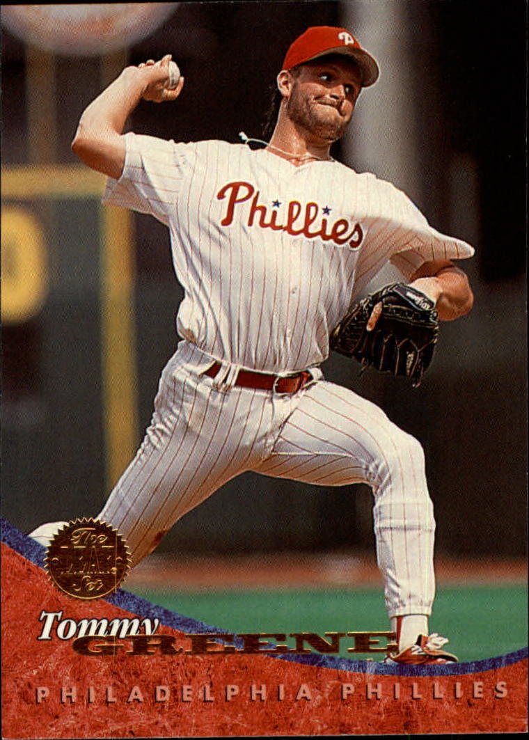 1994 Leaf 133 Tommy Greene