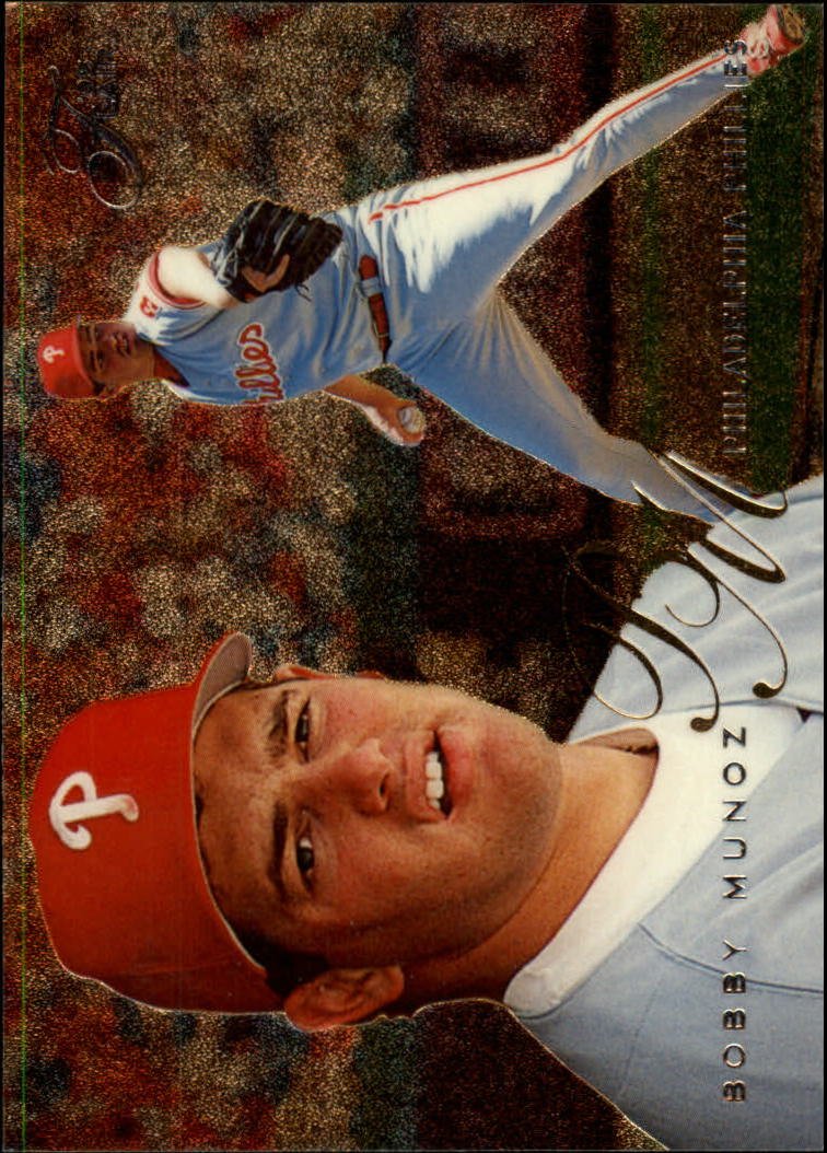 1995 Flair 182 Bobby Munoz