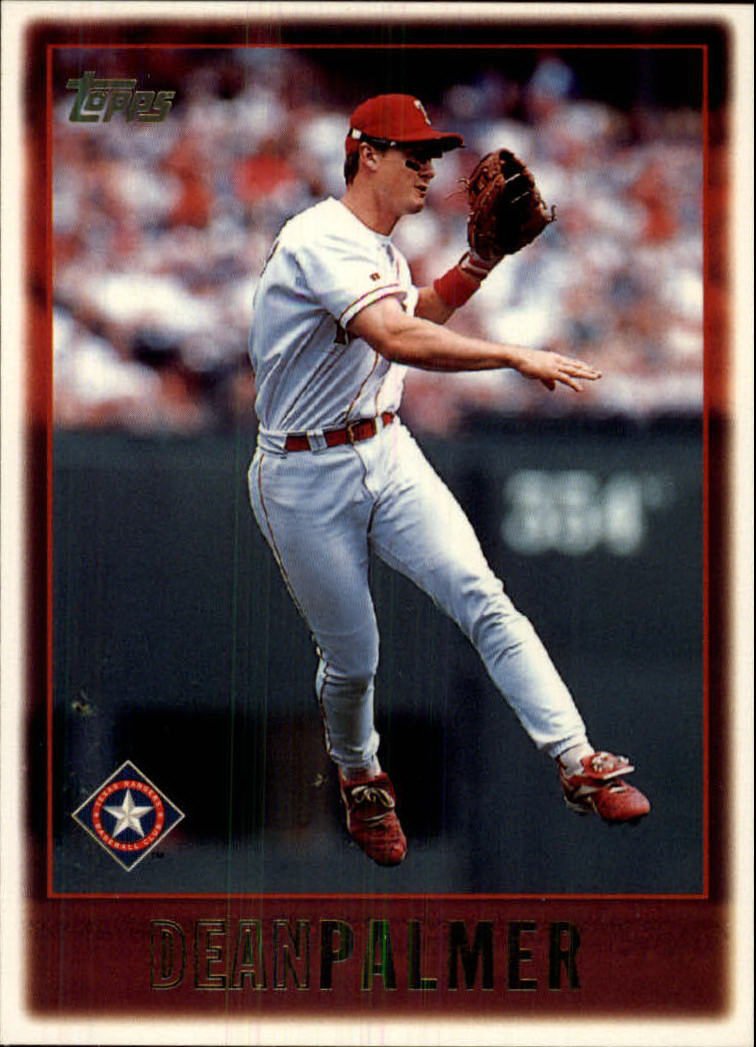 1997 Topps 393 Dean Palmer