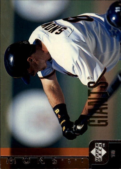 1998 Upper Deck 216 J.T. Snow